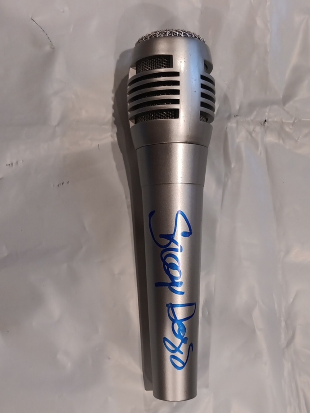 Snoop Dogg signed/autographed Microphone w/COA (Pyle PDMIK1, Calvin Broadus Jr.)
